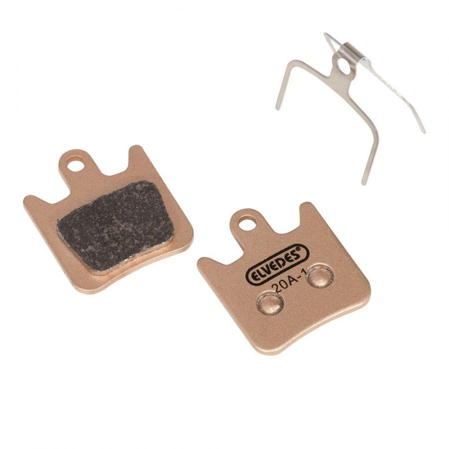 Velo Store - UK Pair of 2 metallic bicycle brake pads Elvedes Hope | Extra 10% off with Subscription, Postage £16.79 to UK Fedex.