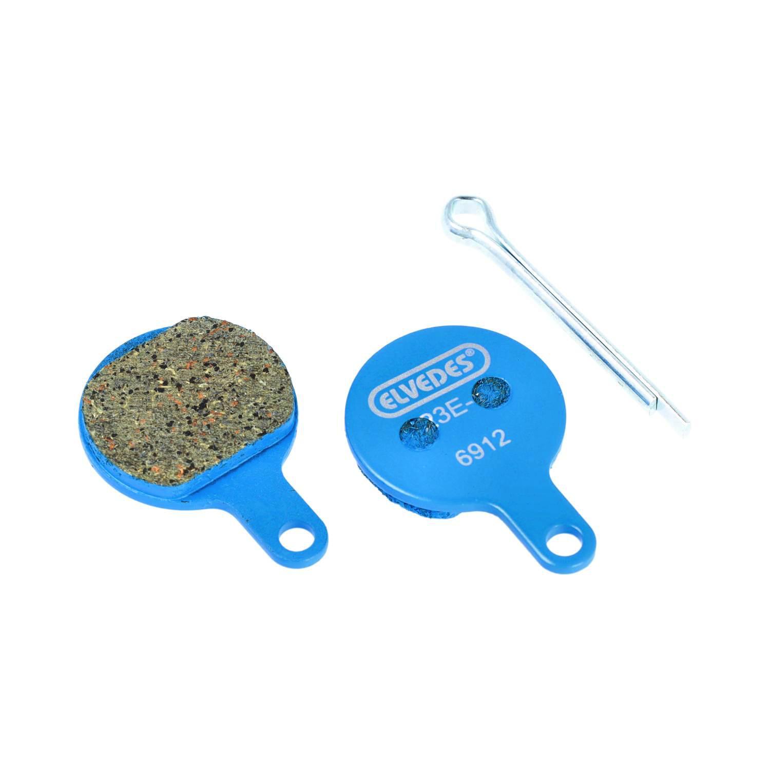 Velo Store - UK Pair of bicycle brake pads Elvedes Tektro Novela ( IOX. 11 ) | Extra 10% off with Subscription, Postage £16.79 to UK Fedex.