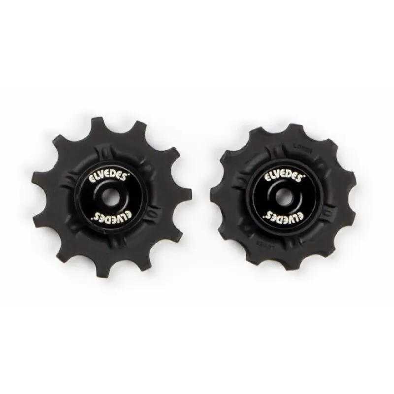 Velo Store - UK Derailleur pulleys with ring bearings + spacers Elvedes | Extra 10% off with Subscription, Postage £16.79 to UK Fedex.