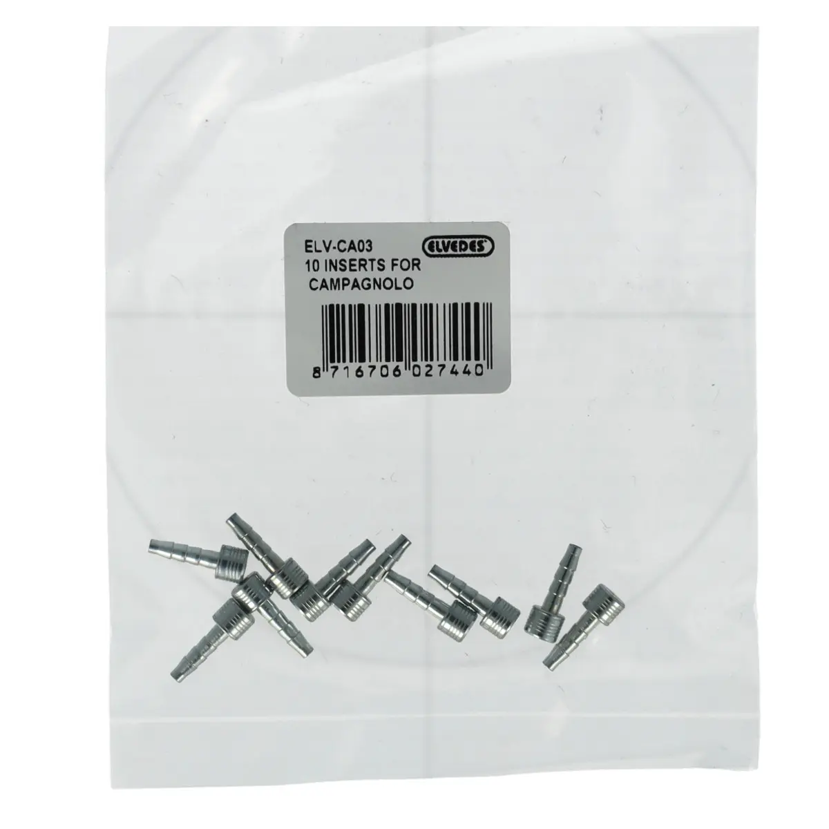 Velo Store - UK Brake insert Elvedes Campagnolo | Extra 10% off with Subscription, Postage £16.79 to UK Fedex.