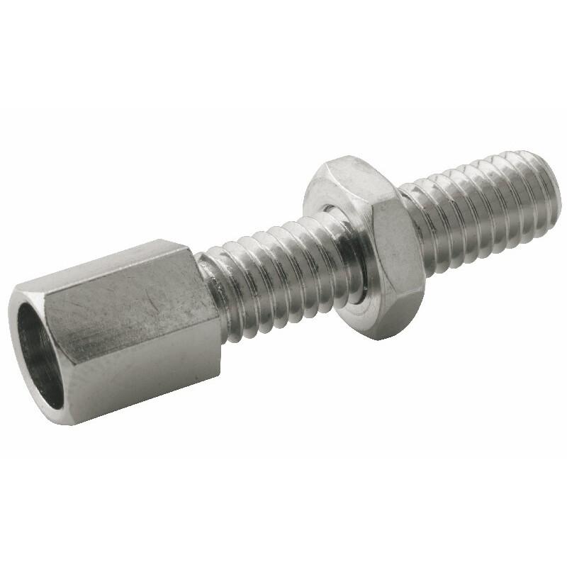 Velo Store - UK Cable tensioner kit parts for derailleurs Elvedes M6 Laiton (x15) | Extra 10% off with Subscription, Postage £16.79 to UK Fedex.