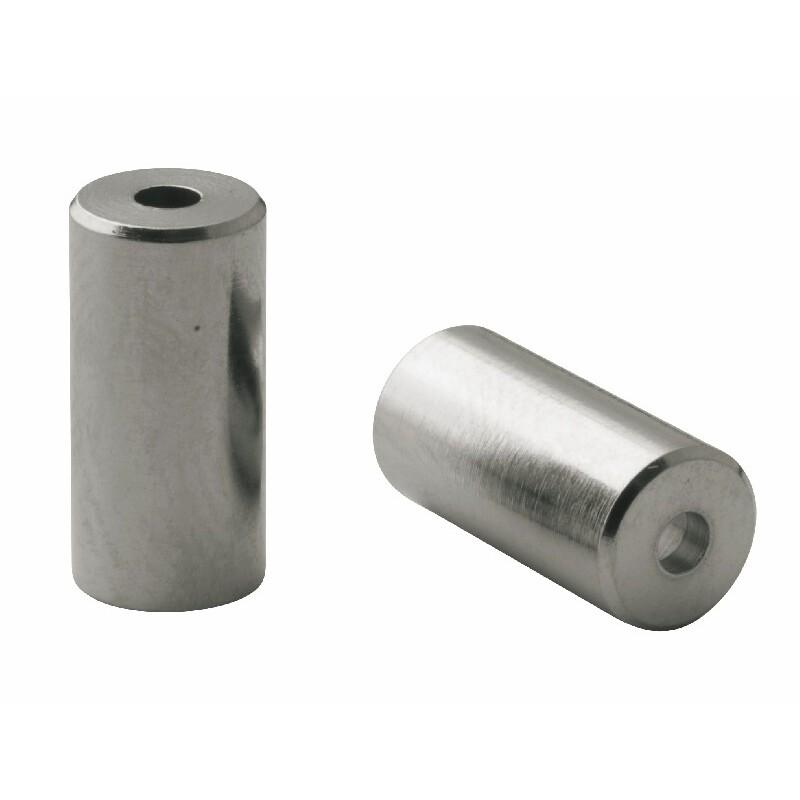 Velo Store - UK Aluminium ferrules Elvedes Brass CNC (x200) | Extra 10% off with Subscription, Postage £16.79 to UK Fedex.