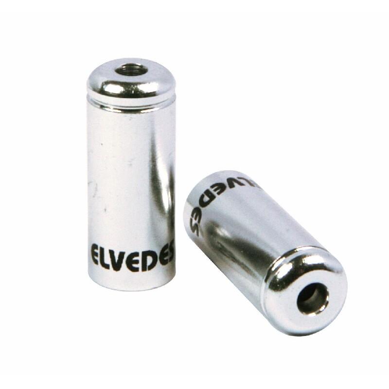Velo Store - UK Boxes of 50 aluminum ferrules Elvedes | Extra 10% off with Subscription, Postage £16.79 to UK Fedex.