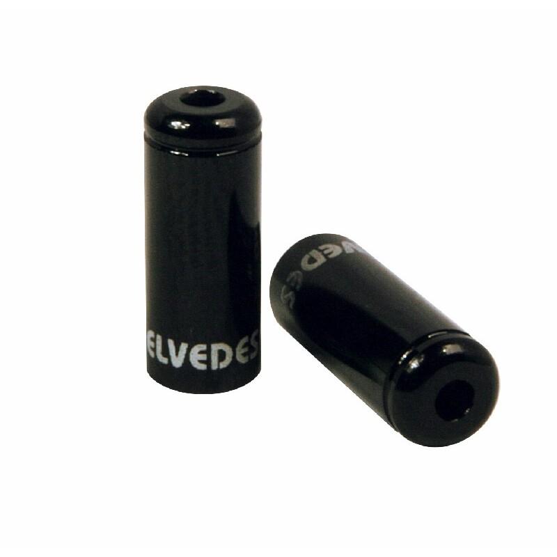 Velo Store - UK Waterproof aluminium ferrules Elvedes (x50) | Extra 10% off with Subscription, Postage £16.79 to UK Fedex.