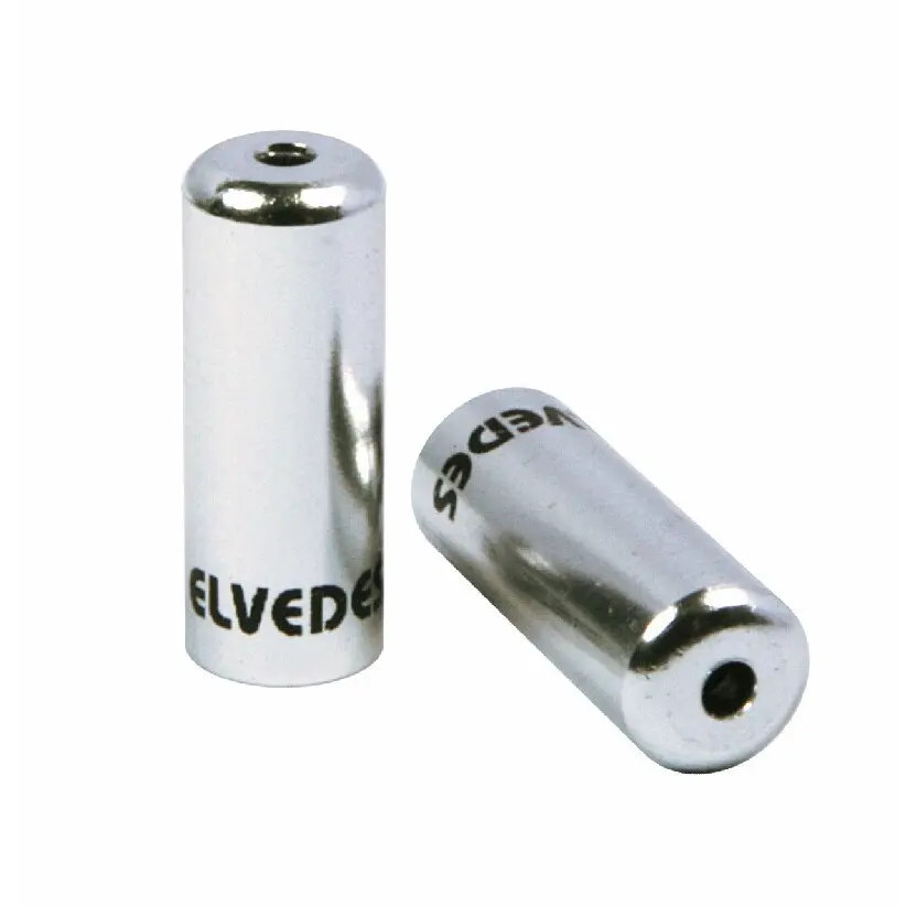 Velo Store - UK Waterproof aluminium ferrules Elvedes (x50) | Extra 10% off with Subscription, Postage £16.79 to UK Fedex.