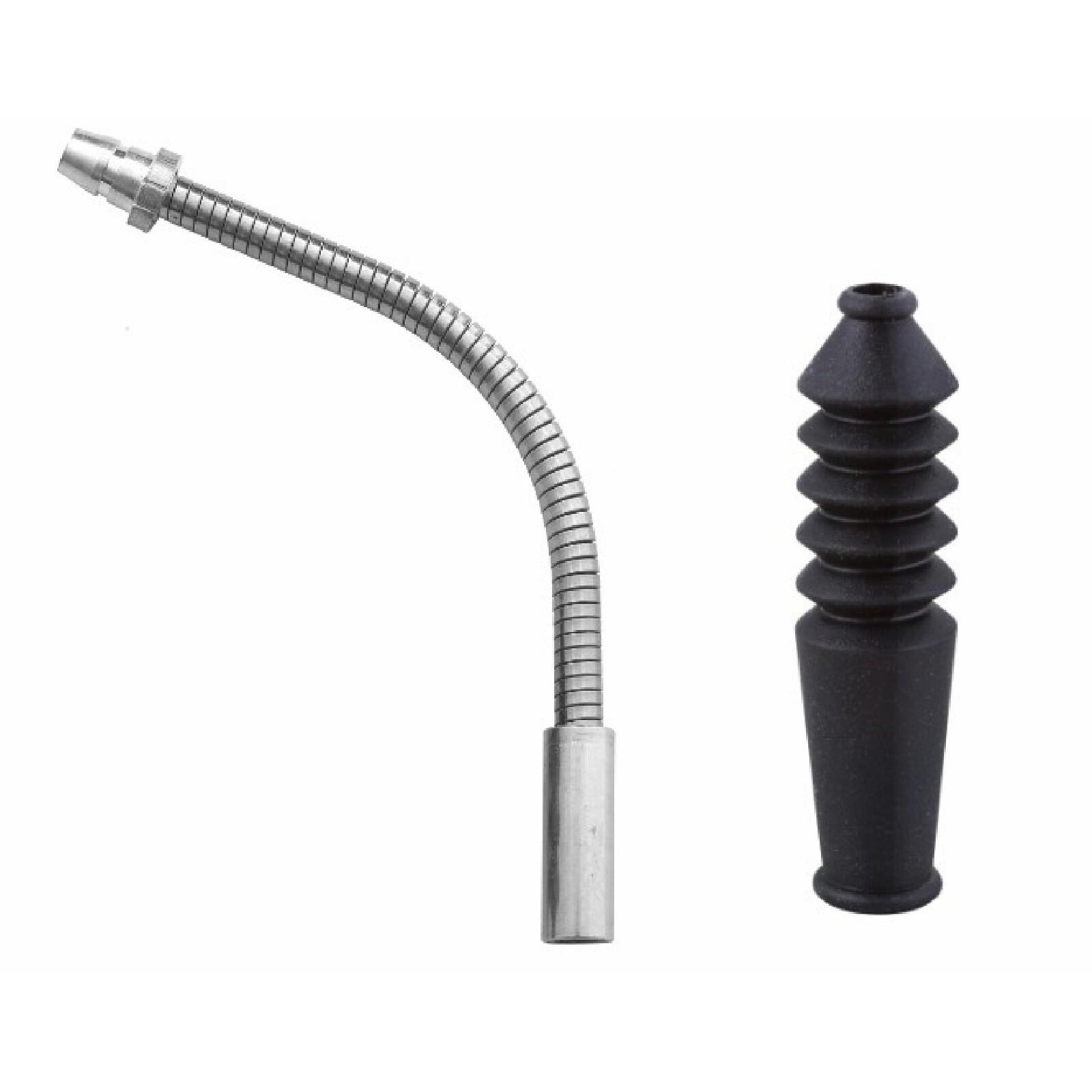 Velo Store - UK Stainless steel elbow with bellows Elvedes V-brake (x10) | Extra 10% off with Subscription, Postage £16.79 to UK Fedex.