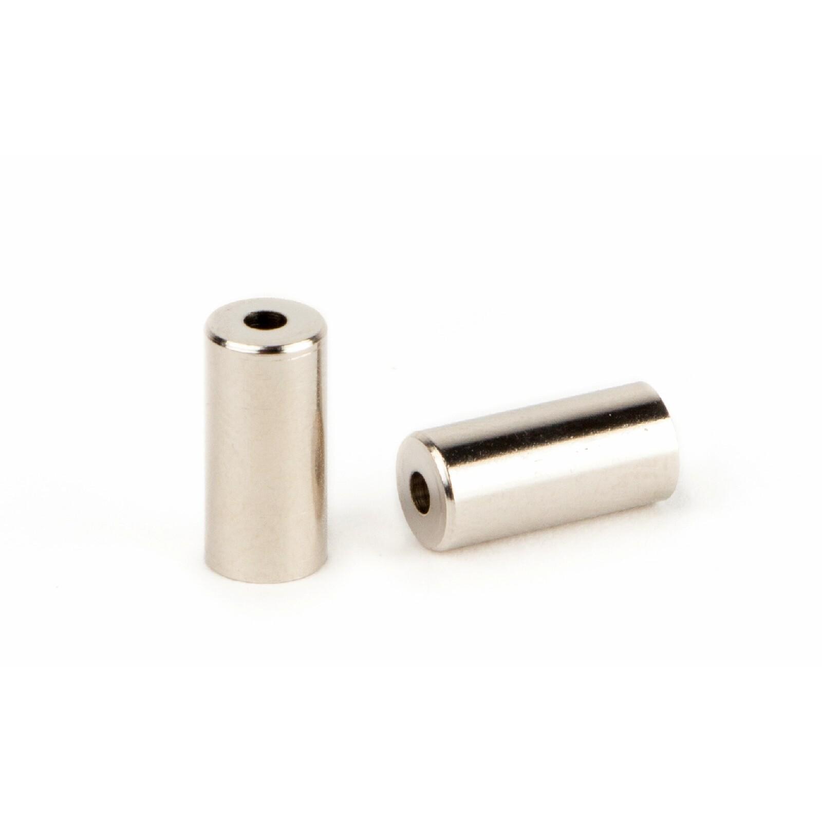 Velo Store - UK Aluminium brass ferrules Elvedes (x150) | Extra 10% off with Subscription, Postage £16.79 to UK Fedex.