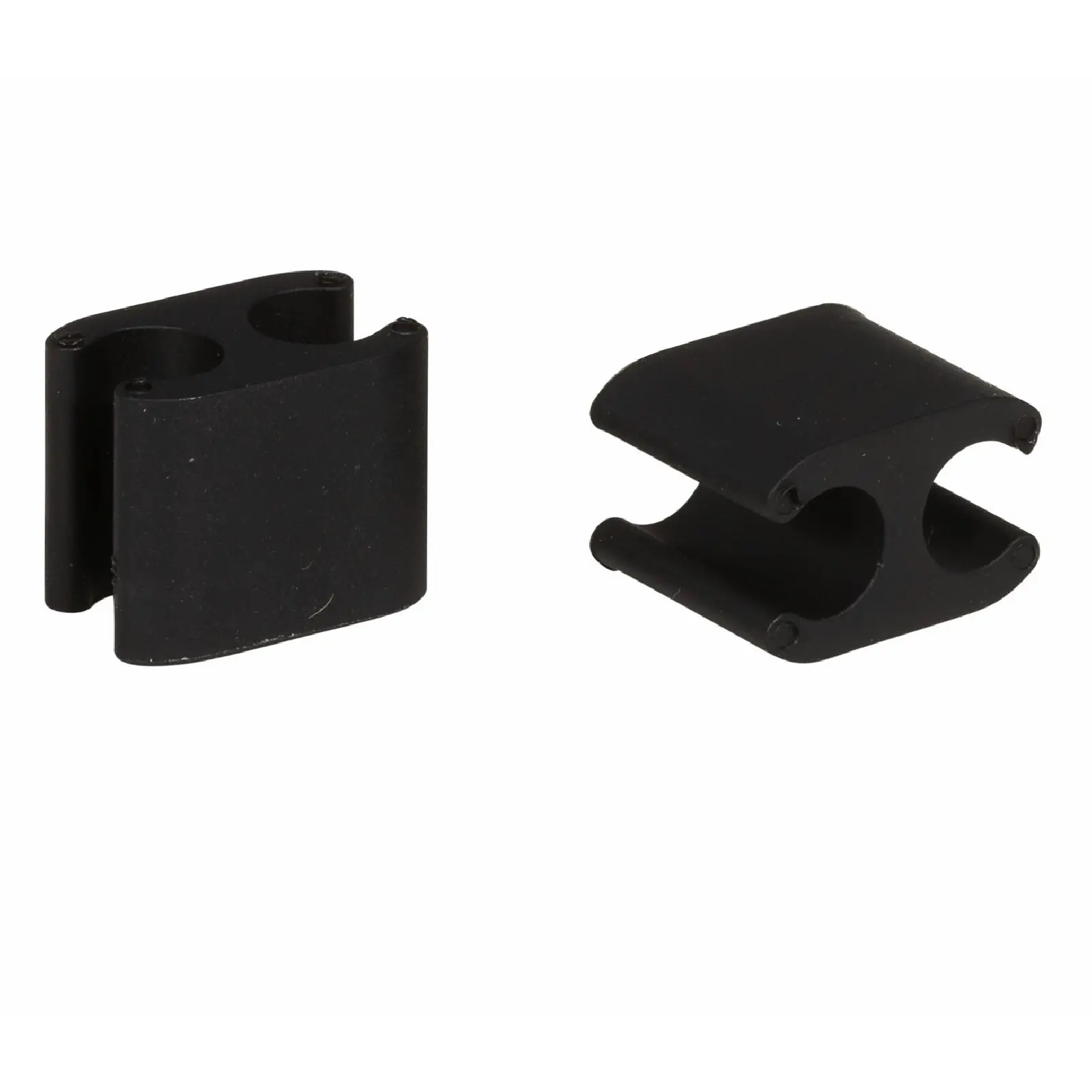 Velo Store - UK Box of 50 cable clips duo plastic Elvedes | Extra 10% off with Subscription, Postage £16.79 to UK Fedex.