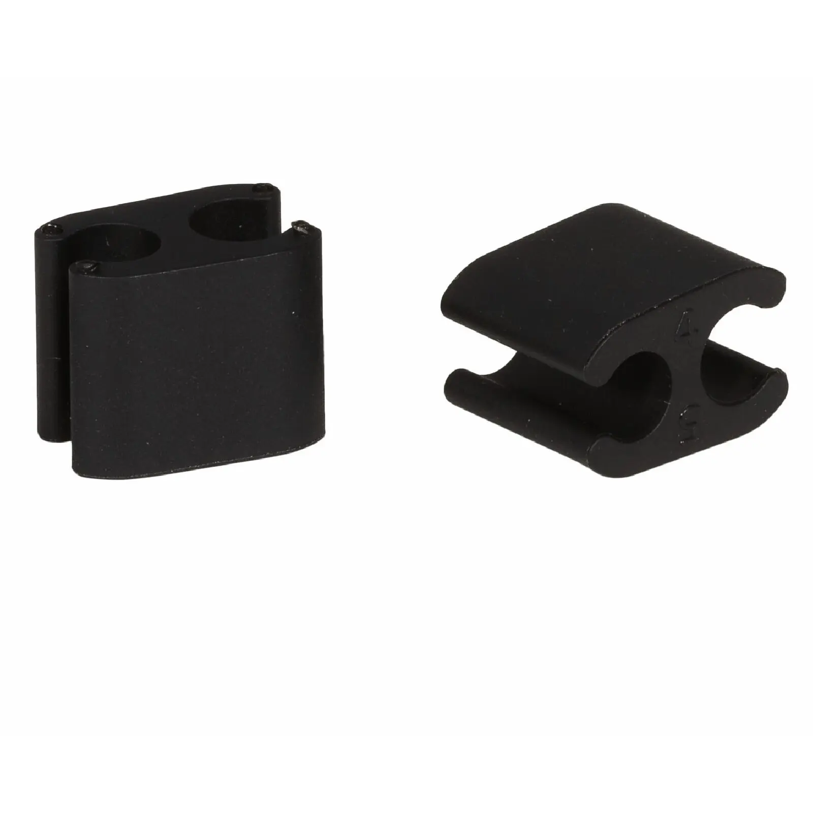 Velo Store - UK Box of 50 cable clips duo plastic Elvedes | Extra 10% off with Subscription, Postage £16.79 to UK Fedex.