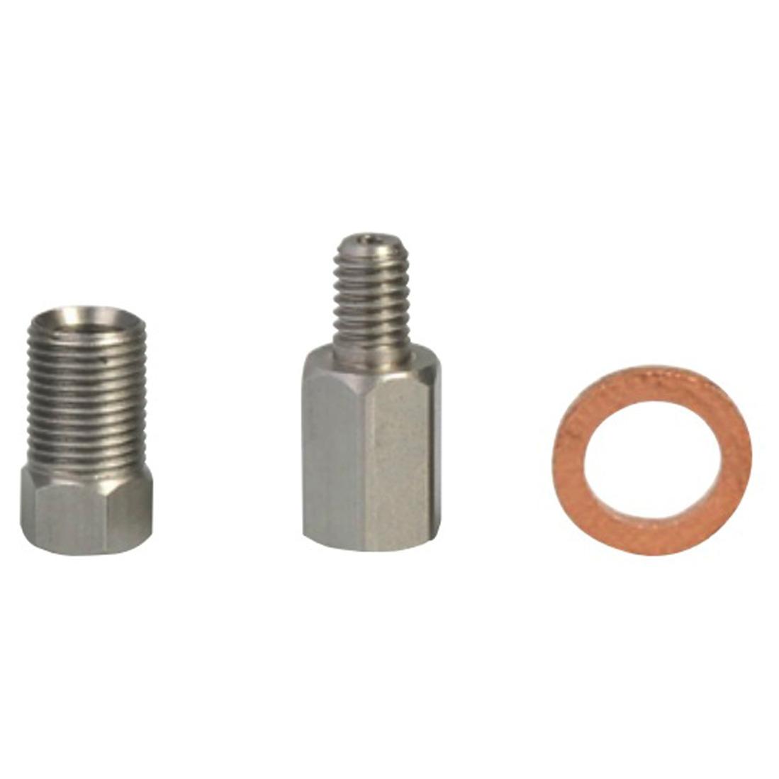 Velo Store - UK Connector, compression nut and gasket Elvedes M6 | Extra 10% off with Subscription, Postage £16.79 to UK Fedex.