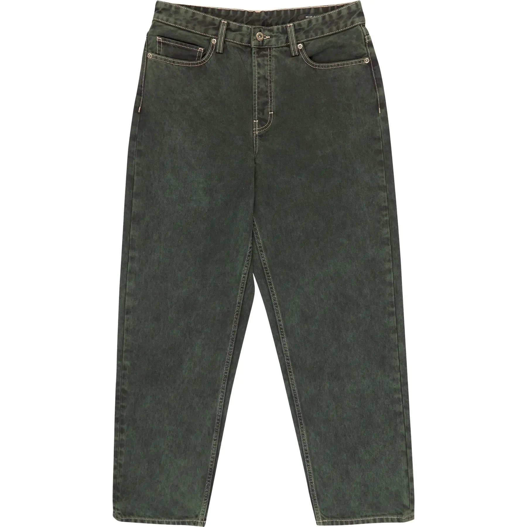 Tapered Jeans aus Baumwolle Element Relax 5