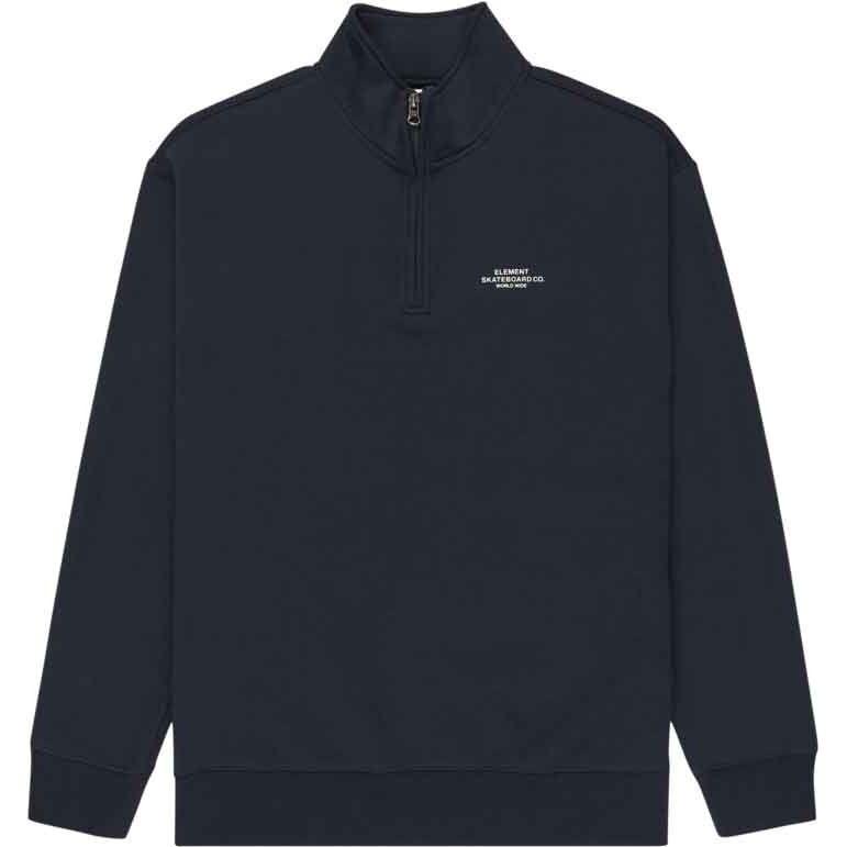 3616751413524 - Sweatshirt mit Reißverschlusskragen Element