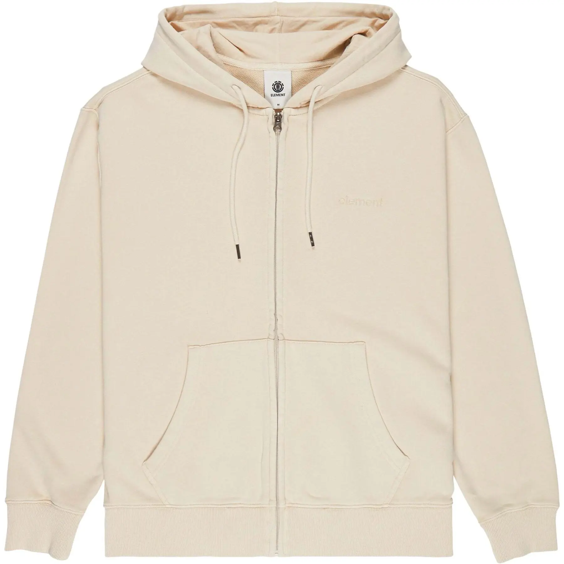Kapuzensweatshirt mit Reißverschluss Element Lowcase Pigment
