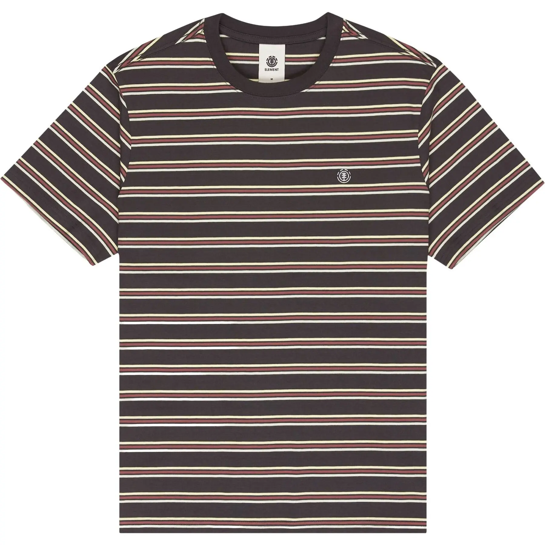 Element Men's Noir T-Shirt Elet Icon Embroidery