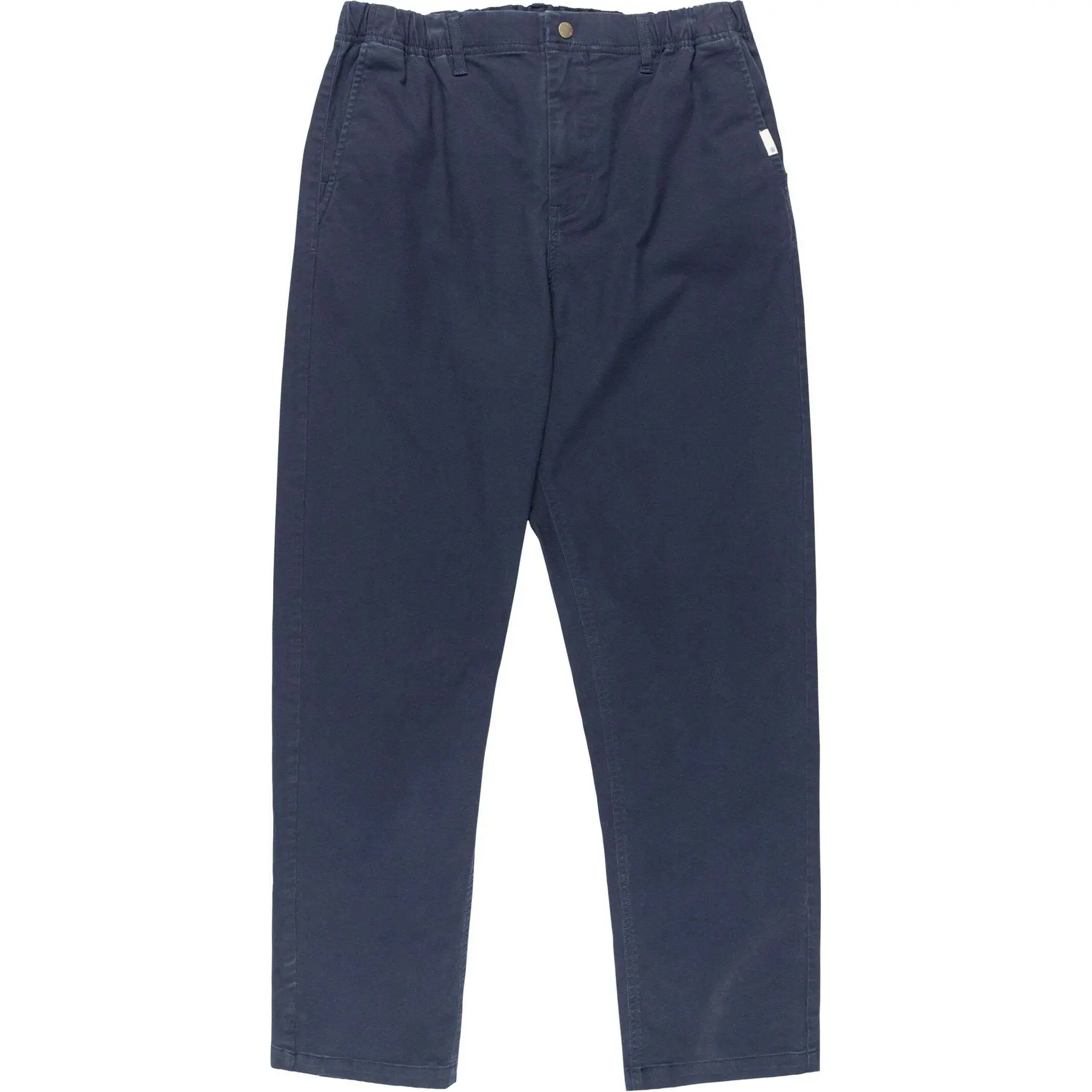 Element Men's Bleu Chino Trousers Elet Comfort Twill