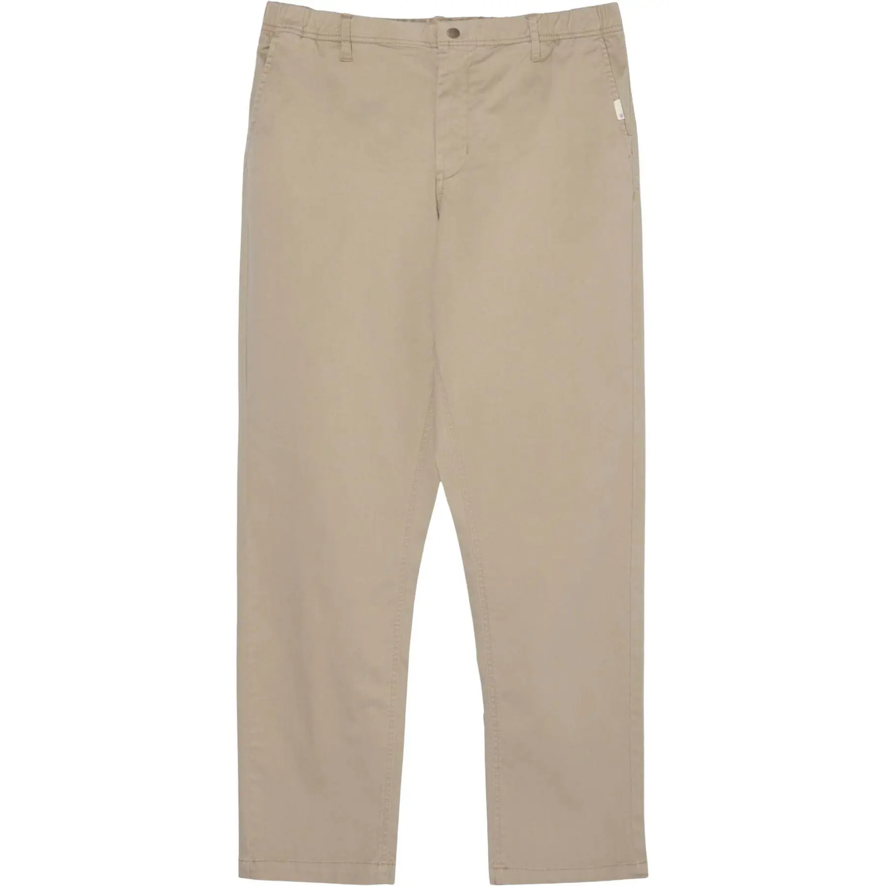 Element Men's Beige Chino Trousers Elet Comfort Twill