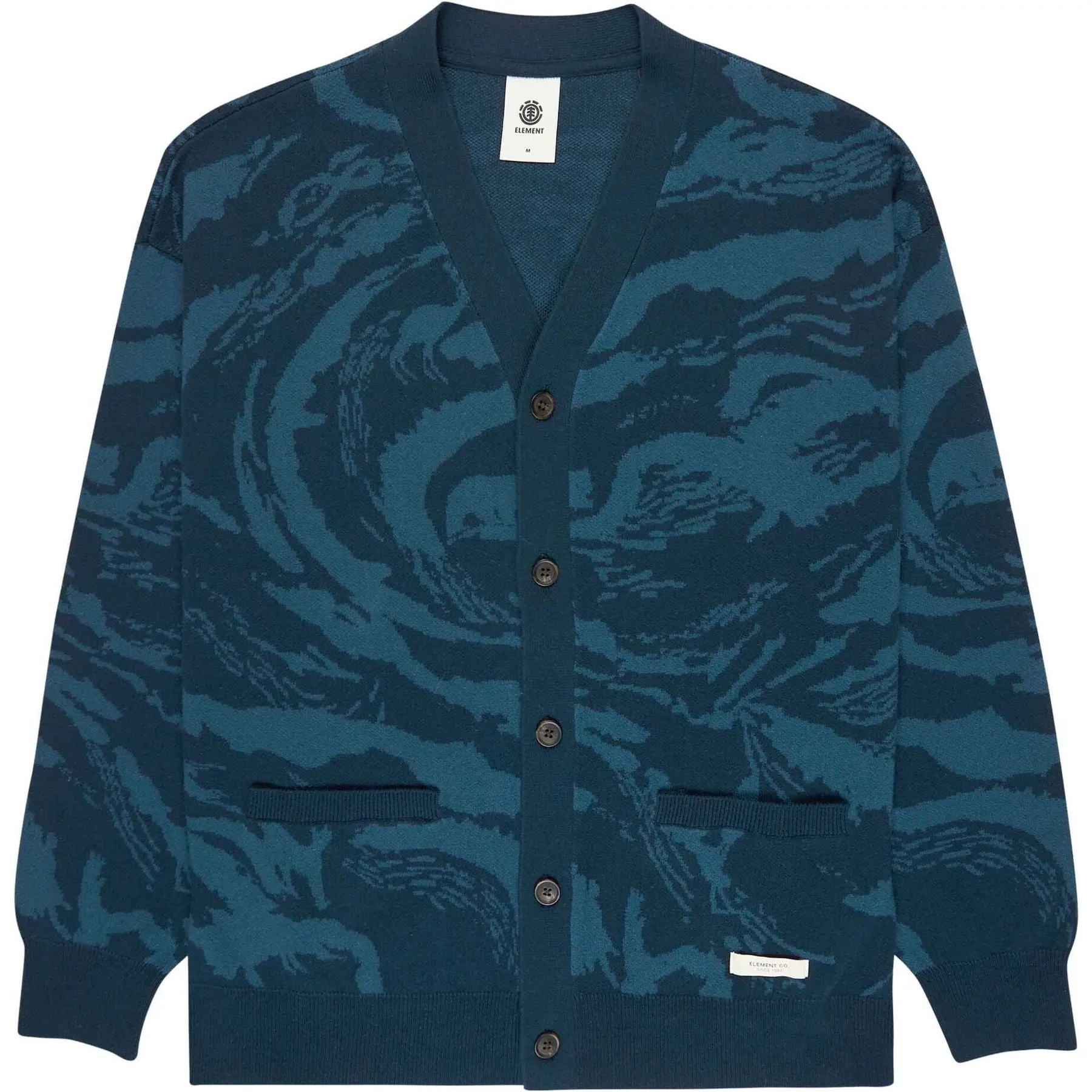 Strickjacke Element Spirit Camo