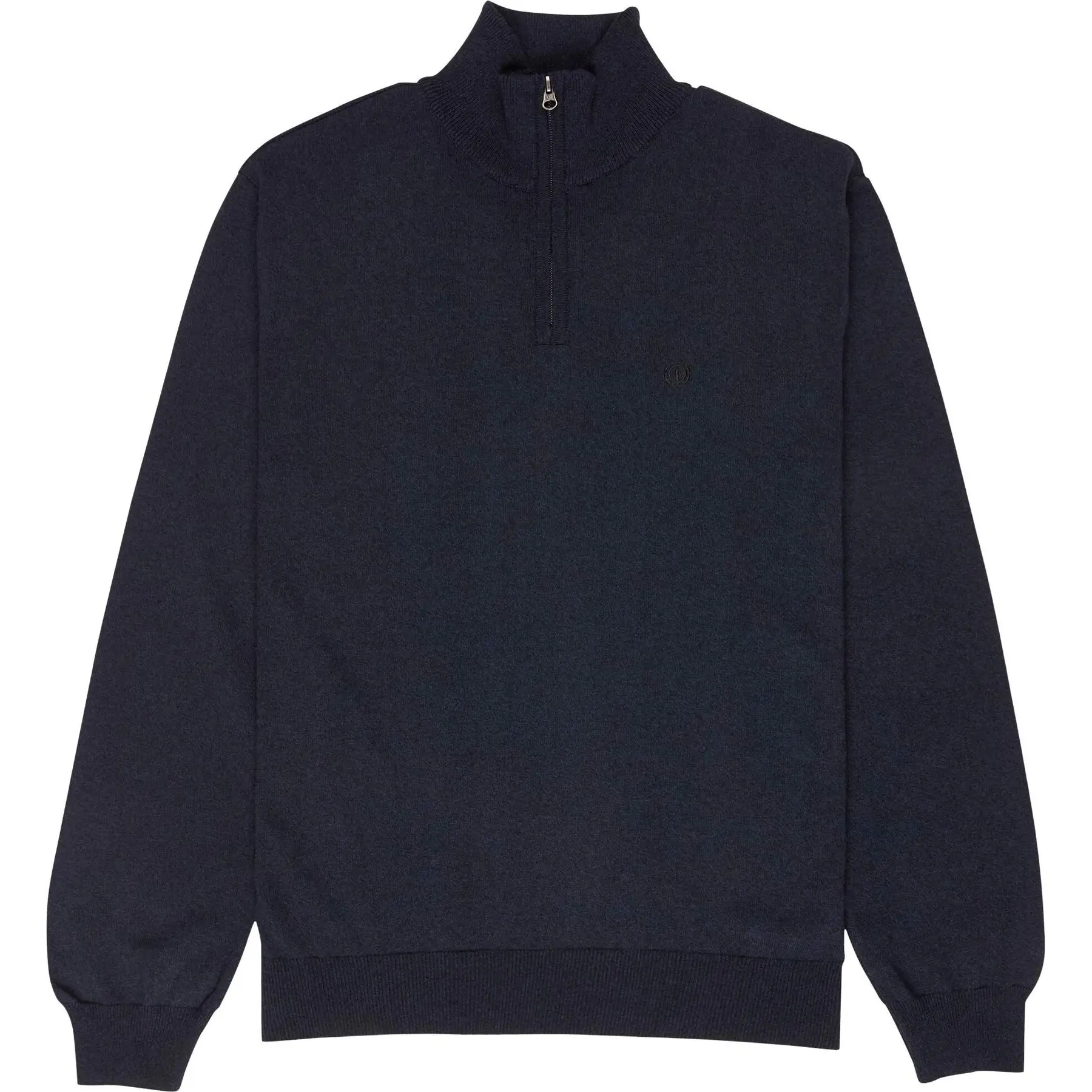 Image of Sweatshirt mit Reißverschlusskragen Element Icon Embroidery