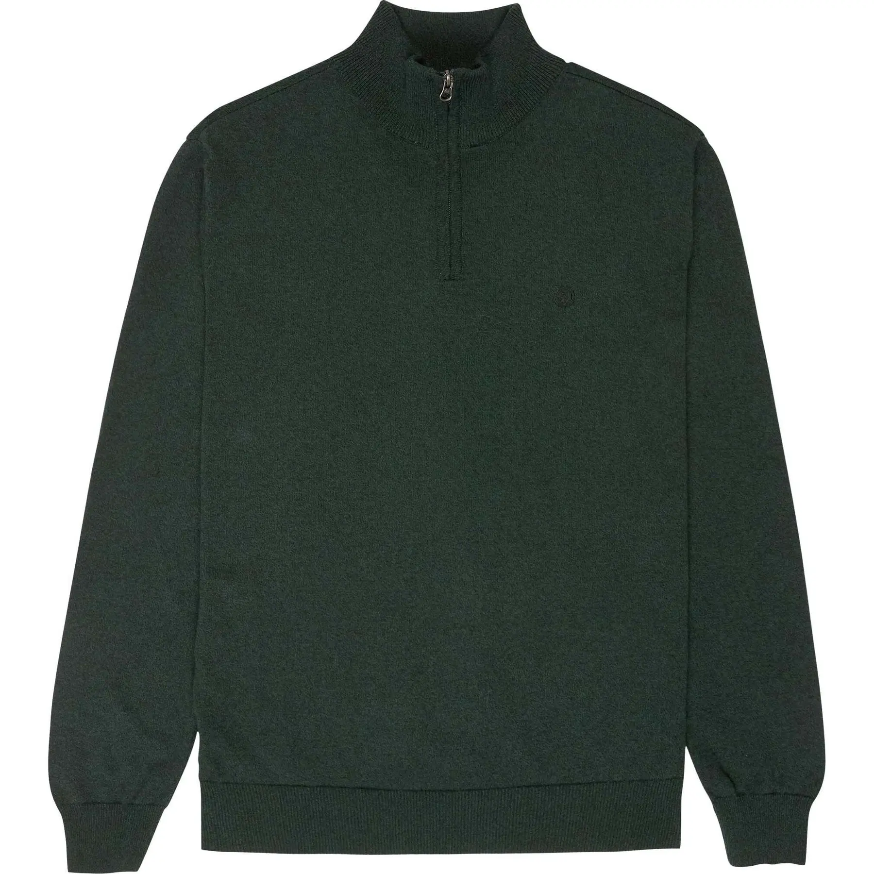 Sweatshirt mit Reißverschlusskragen Element Icon Embroidery