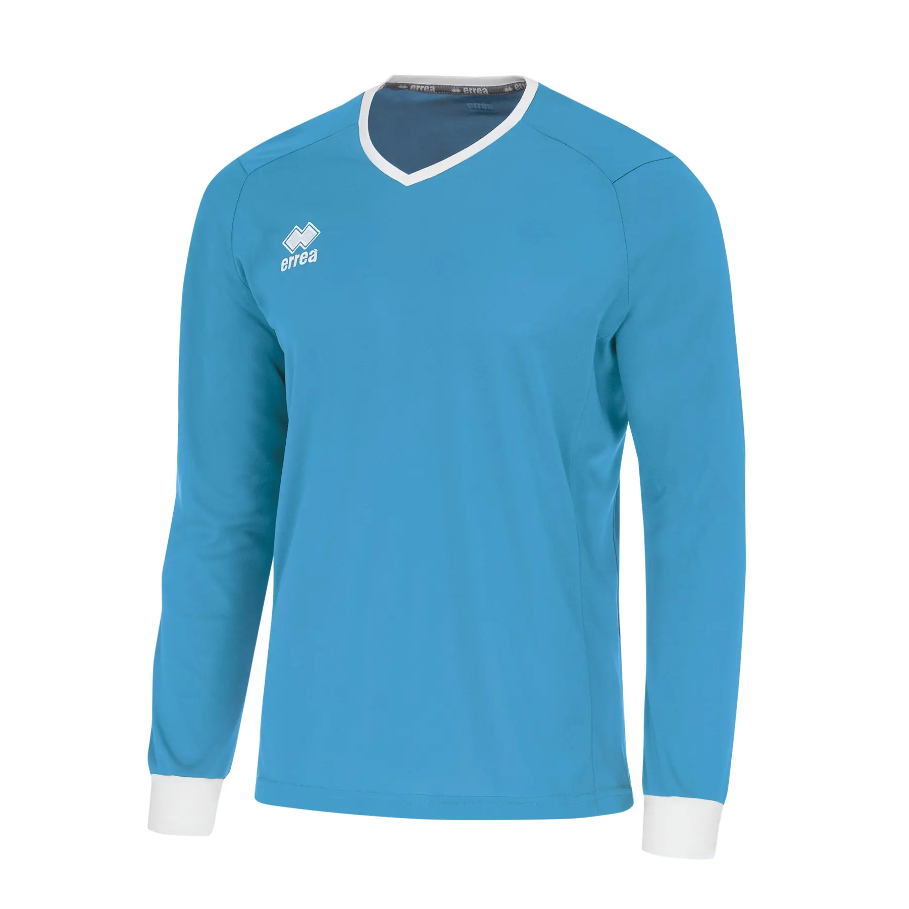 Langarm-Crossshirt Lennox - Bleu - male - Size: 2XL