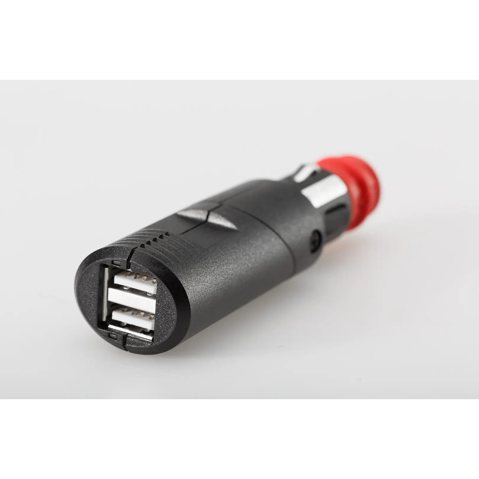 Dual port usb ladegerät universal stecker drehbares gehäuse 2 x 2100 ma 12-24v SW-Motech
