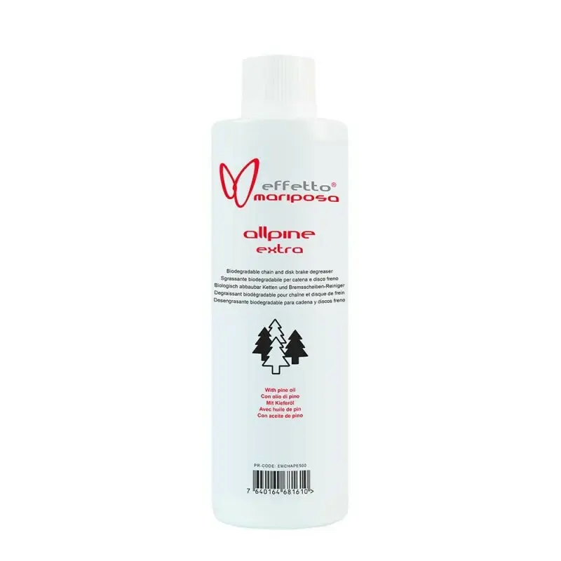 Prodotti di pulizia sgrassanti Effetto Mariposa allpine extra 500ml