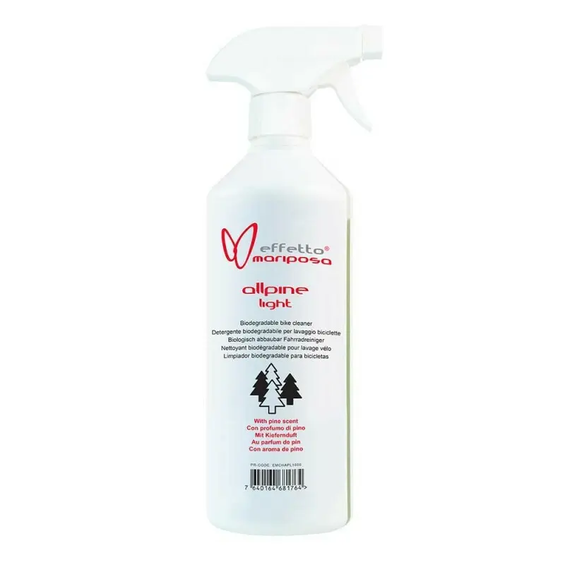 Velo Store - UK Cleaner Effetto Mariposa allpine light 1000ml | Extra 10% off with Subscription, Postage £16.79 to UK Fedex.