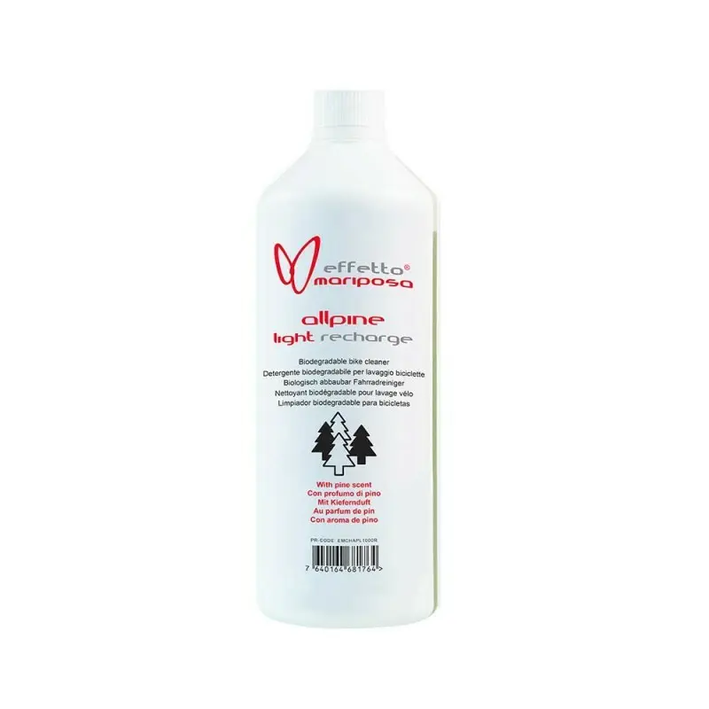 Velo Store - UK Cleaner Effetto Mariposa allpine ligh 1000ml recharge | Extra 10% off with Subscription, Postage £16.79 to UK Fedex.