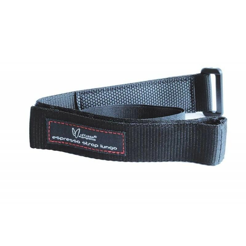Velo Store - UK Strap Effetto Mariposa espresso lungo | Extra 10% off with Subscription, Postage £16.79 to UK Fedex.