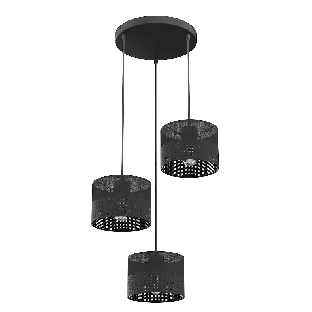 Hängelampe Emibig Lighting Karbon 3 Prem