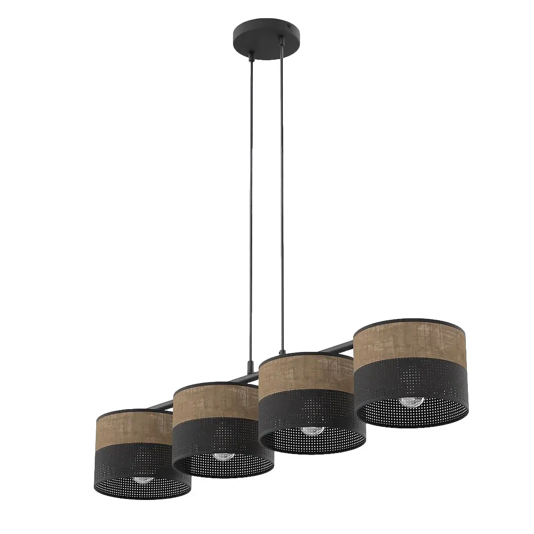 Hängelampe Emibig Lighting Karbon 4