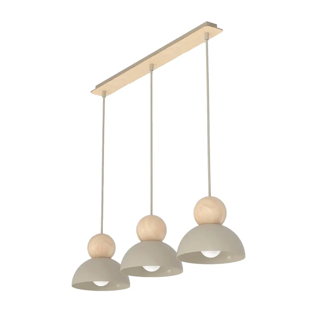Hängelampe Emibig Lighting Kaki 3