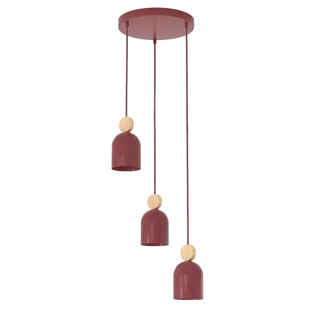 Hängelampe Emibig Lighting Mesi 3prem