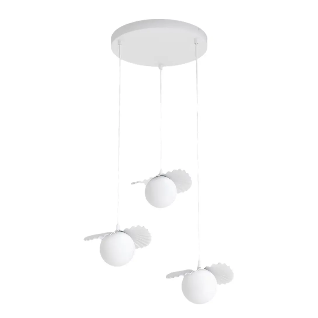 Hängelampe Emibig Lighting Flora 3 Prem