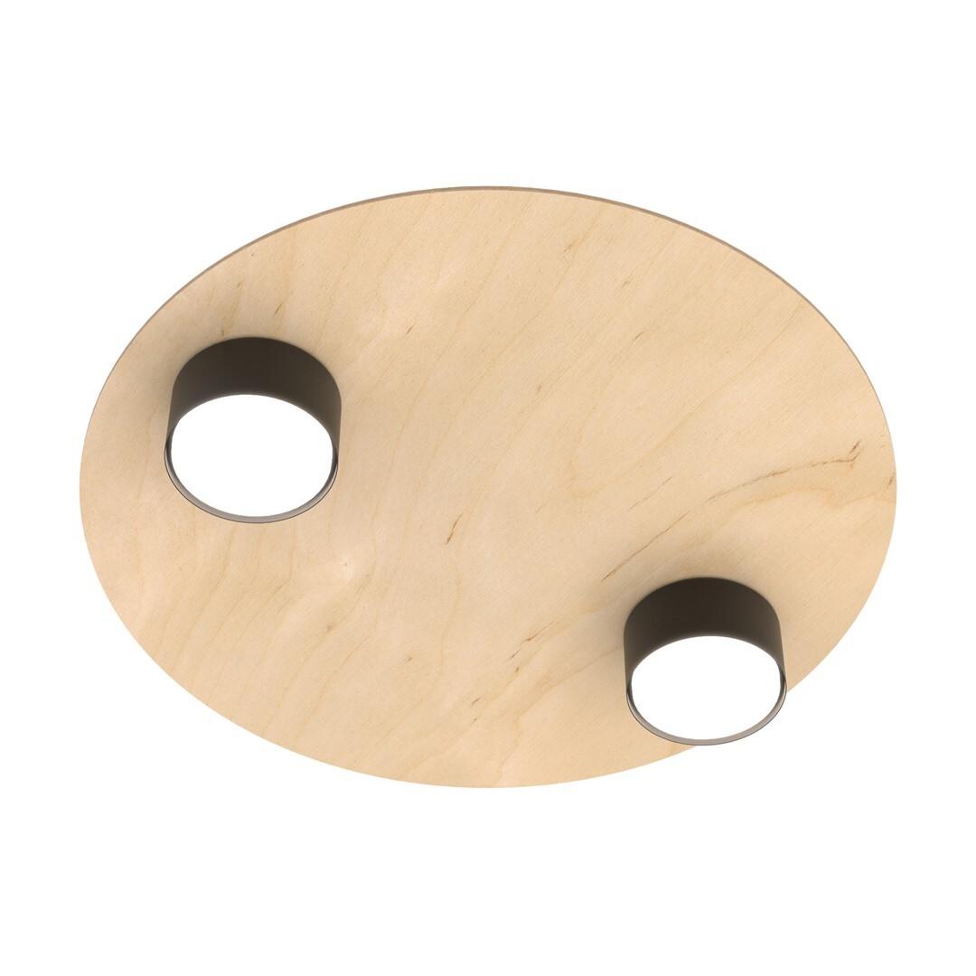 5907106011648 - Deckenlampe mit 2 Leuchtmitteln Pixo