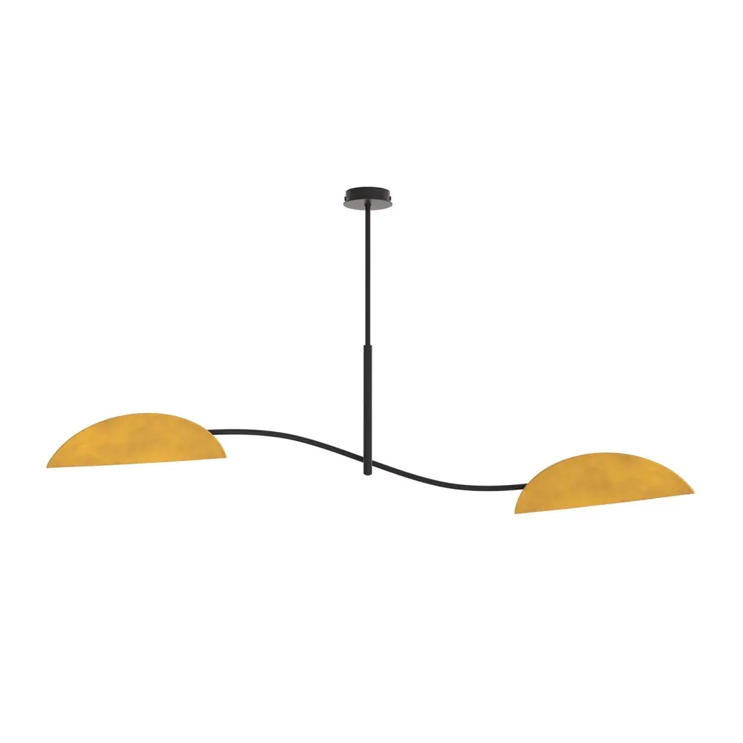 5907106012065 - Deckenlampe mit 2 Leuchtmitteln Lotus