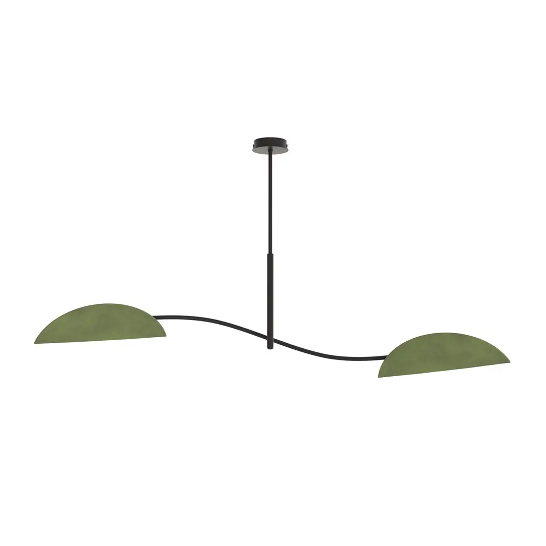 5907106012096 - Deckenlampe mit 2 Leuchtmitteln Lotus