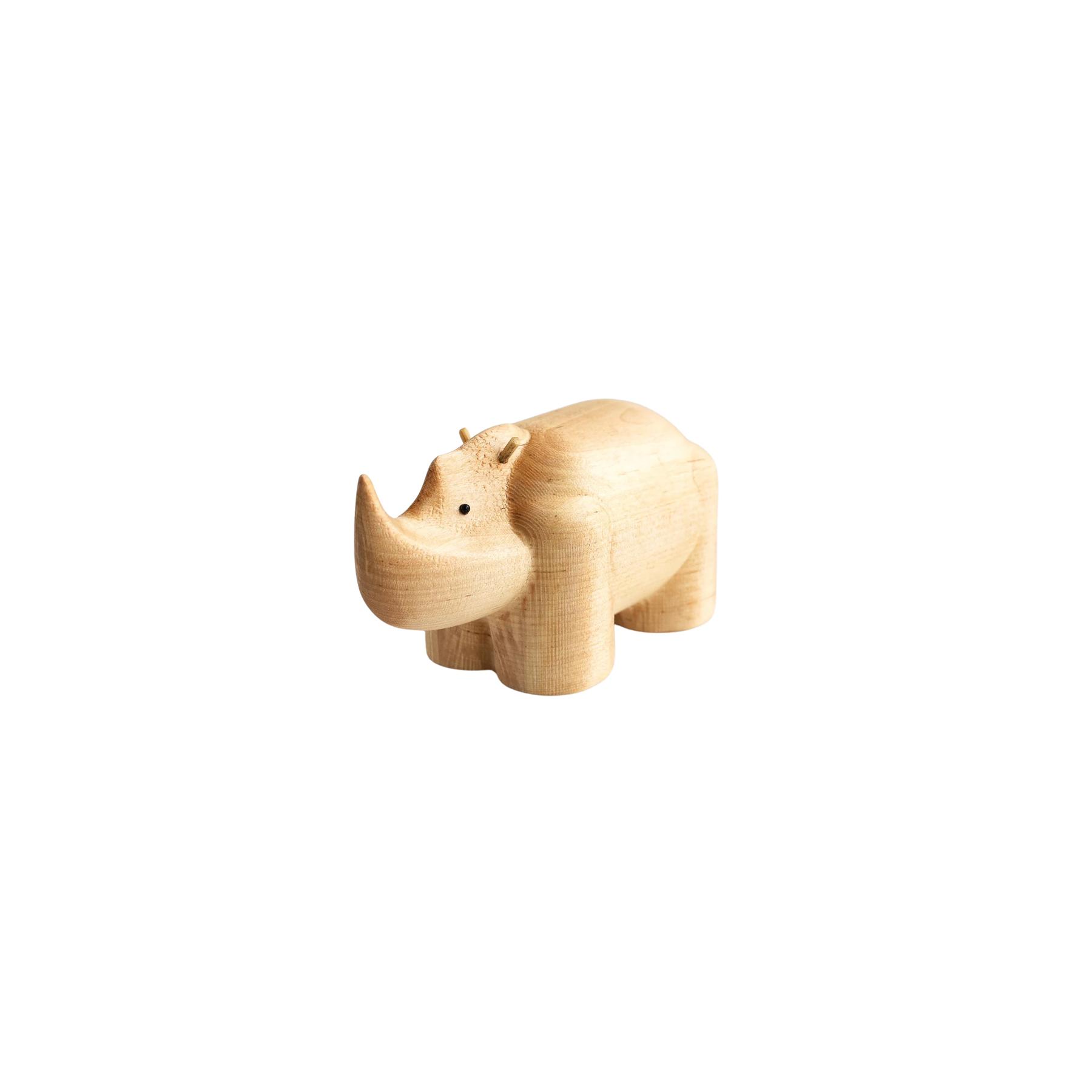 4772045007653 - Figurine I Piccolini Rhinoceros