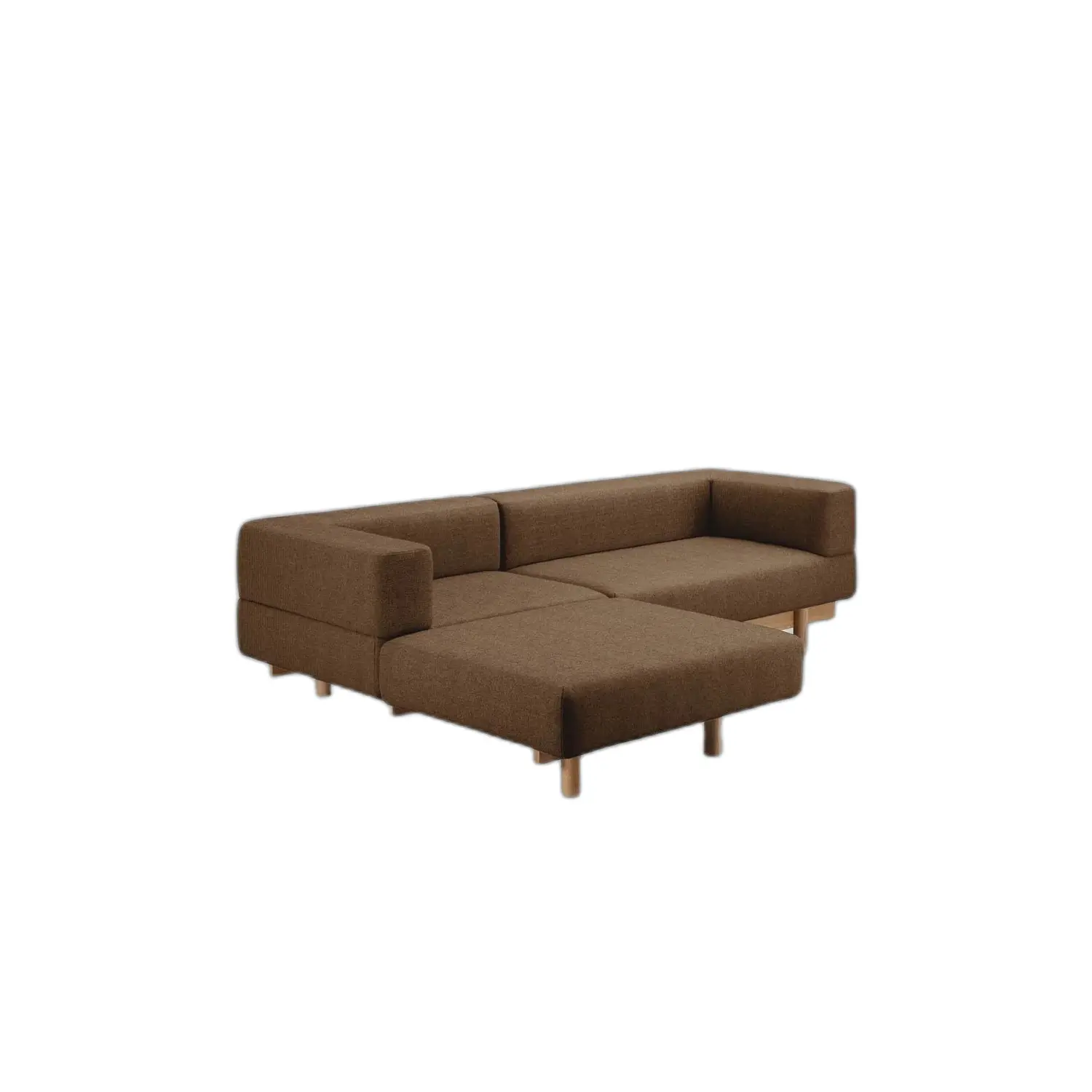 4772045006878 - Sofa mit Linksseitiger Chaiselongue Alchemist