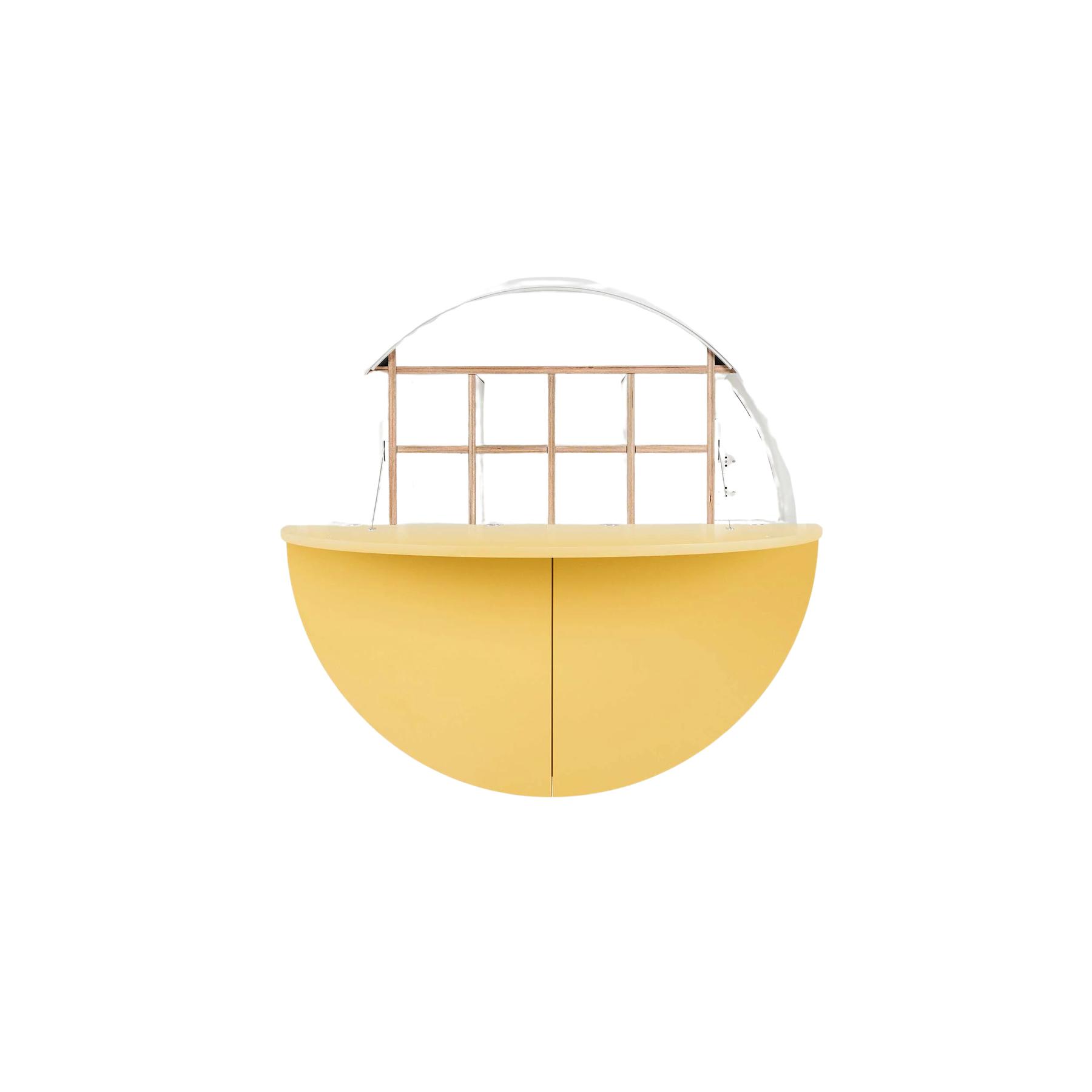 4772045000517 - Multifunktioneller Wandbüro mit Fächern Emko