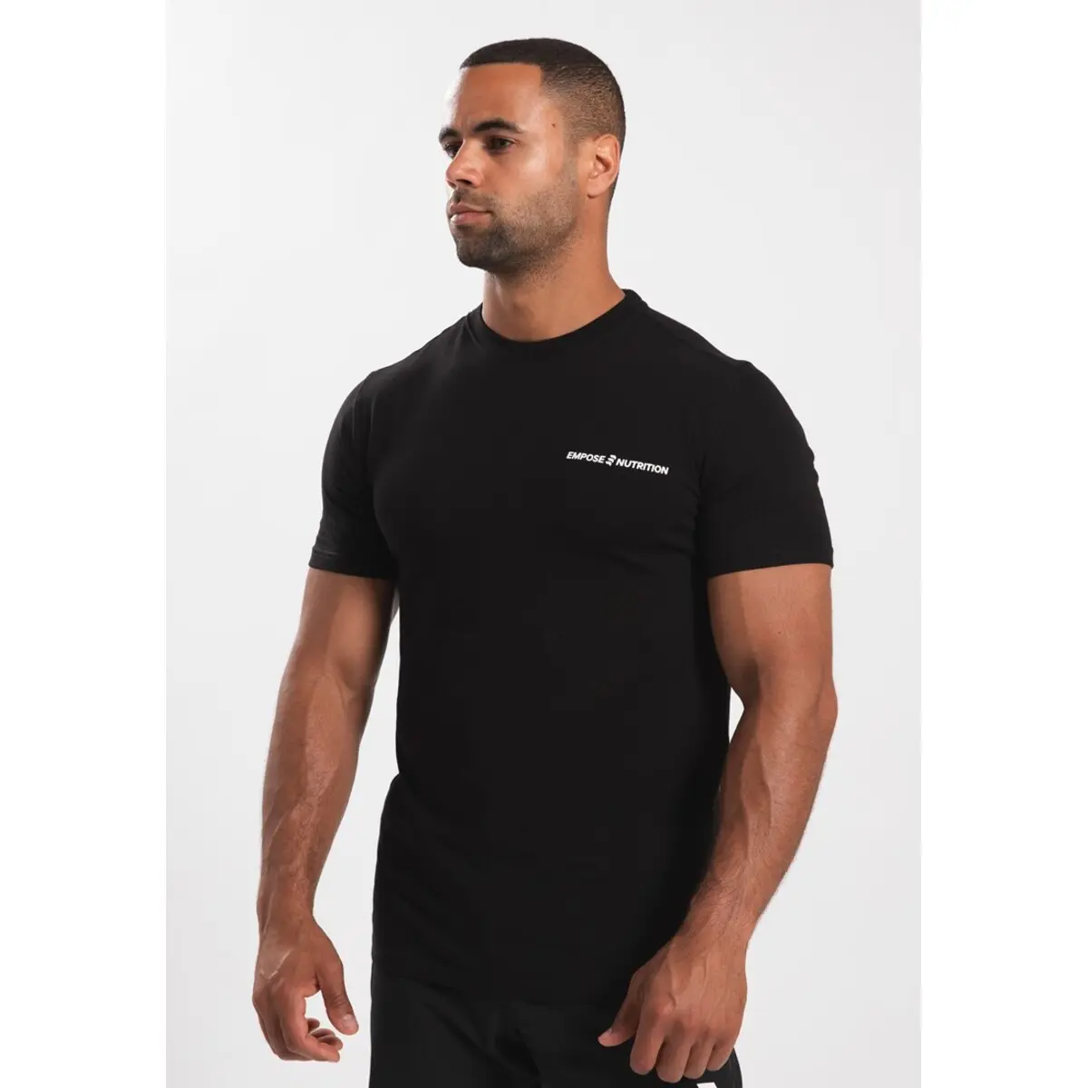 T-Shirt Accelerate - Noir - male - Size: S