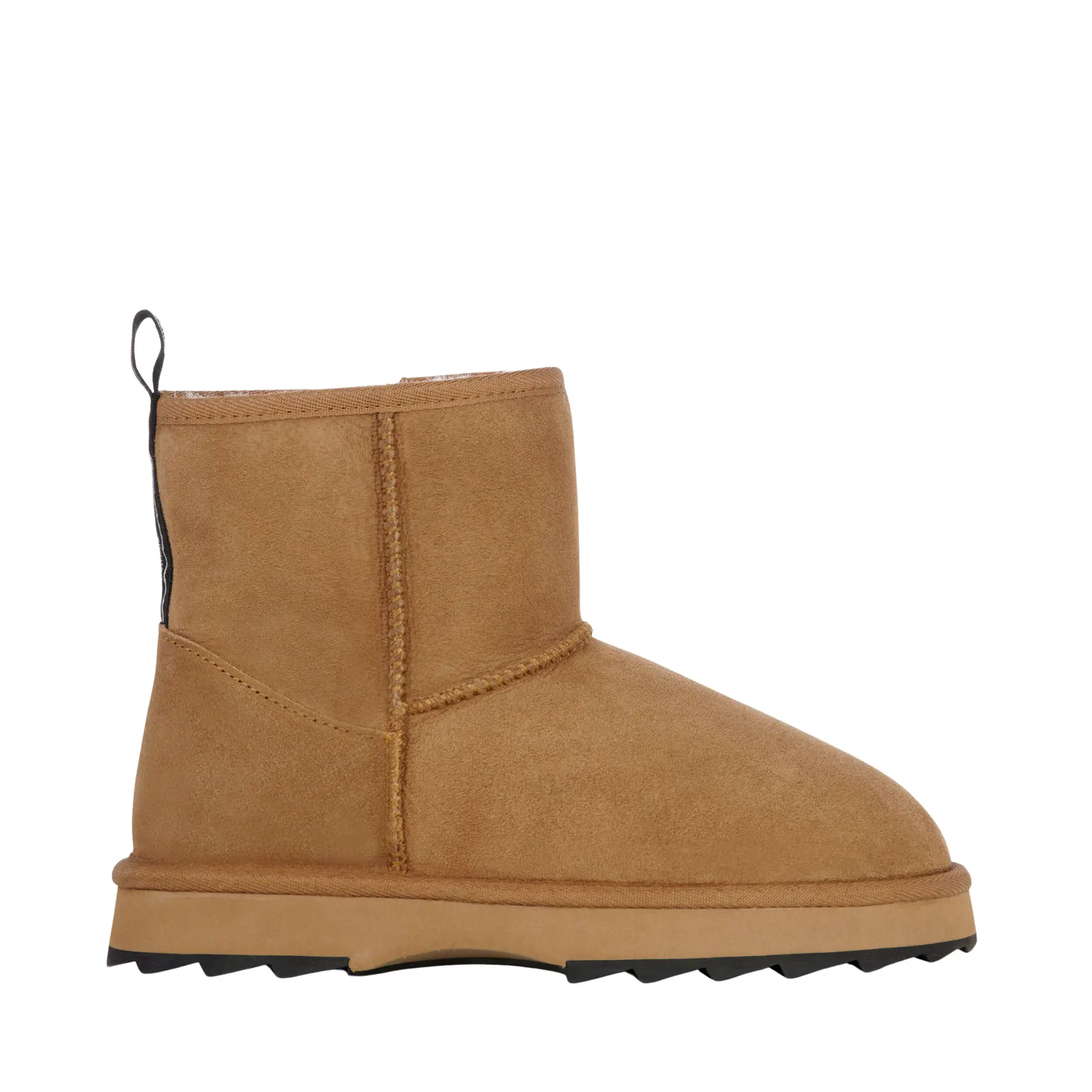 9330071880357 - Australia Boots & Stiefeletten - Sharky Mini Boot Sheepskin - in cognac - Boots & Stiefeletten für Damen