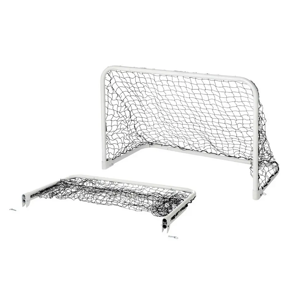 Mini-Faltfußballkäfig - 120 x 80 x 60 cm - Blanc - unisex - Size: TU