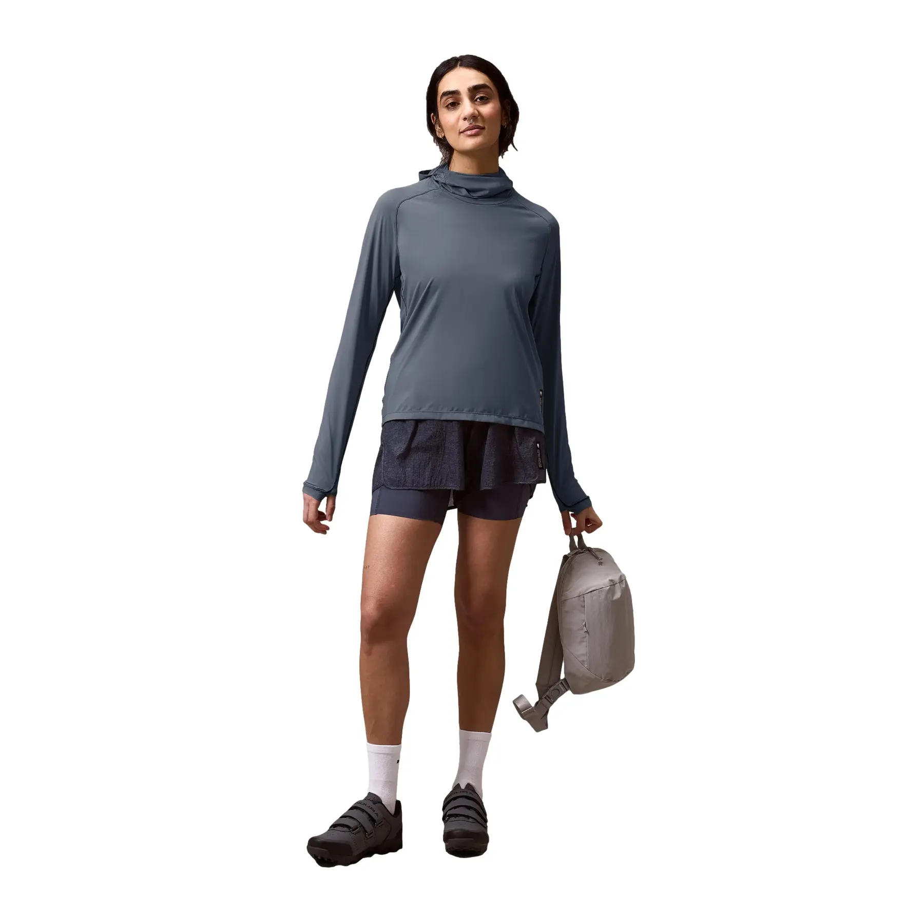 Hoodie Damen Endura AllTrack Roam