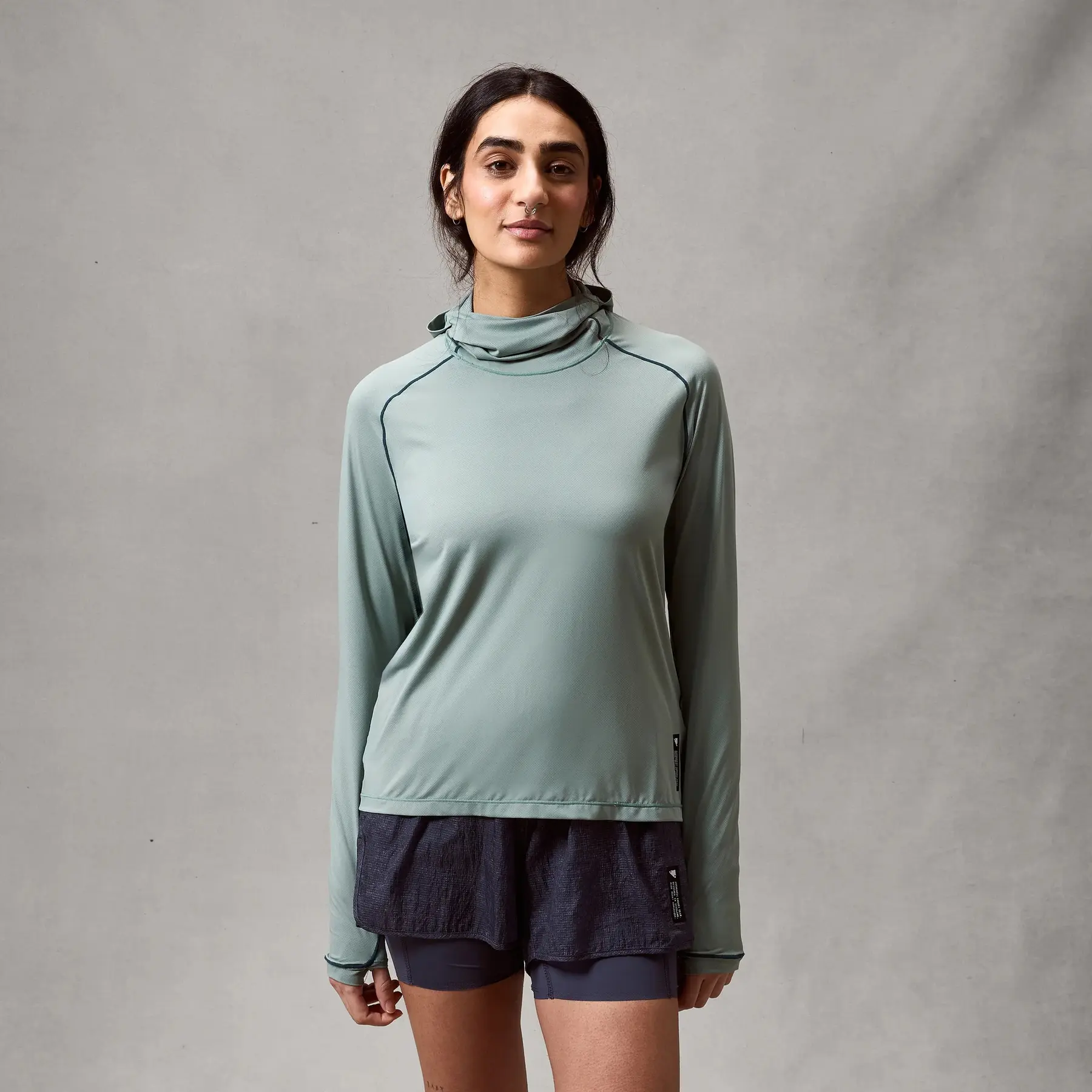 Hoodie Damen Endura AllTrack Roam