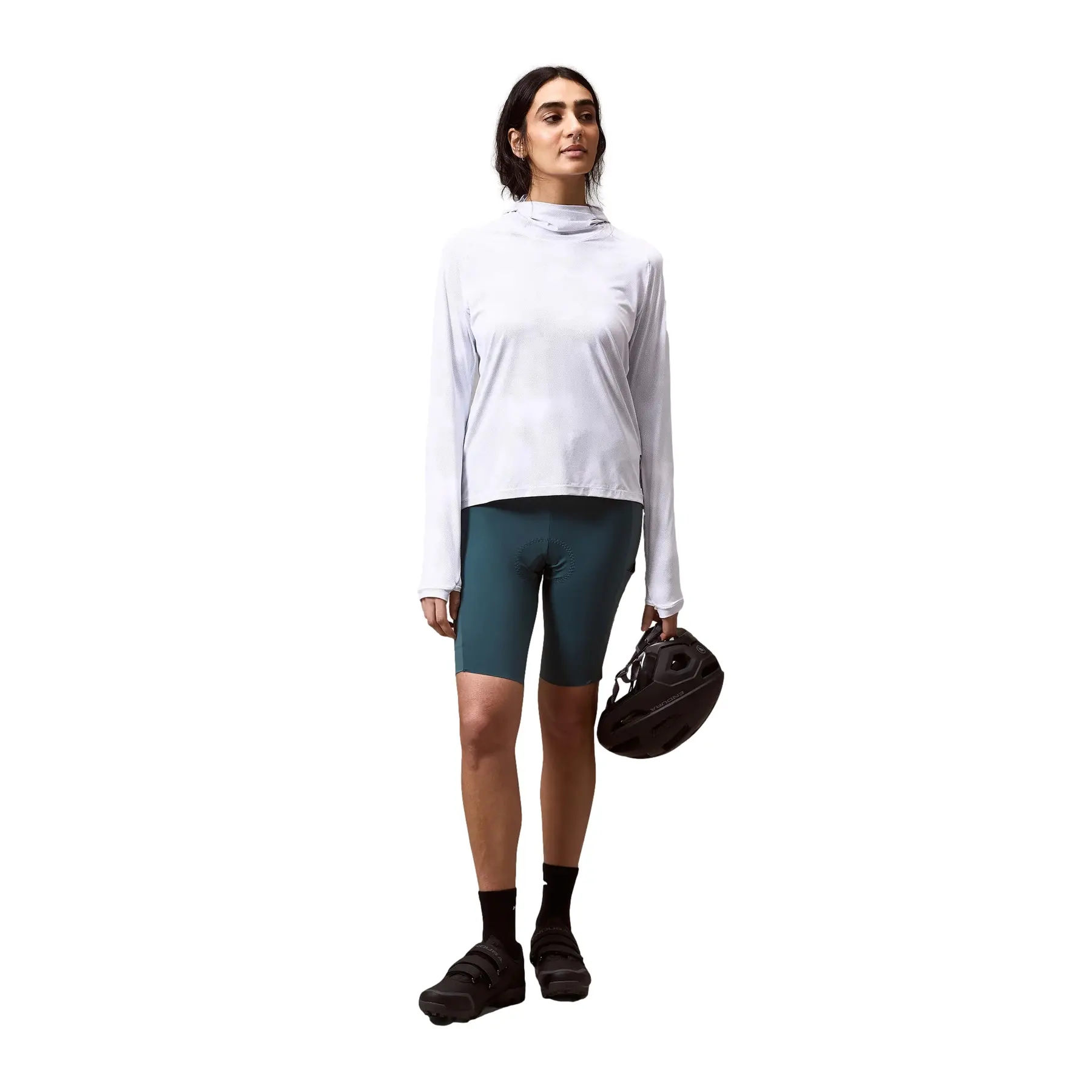 Hoodie Damen Endura AllTrack Roam
