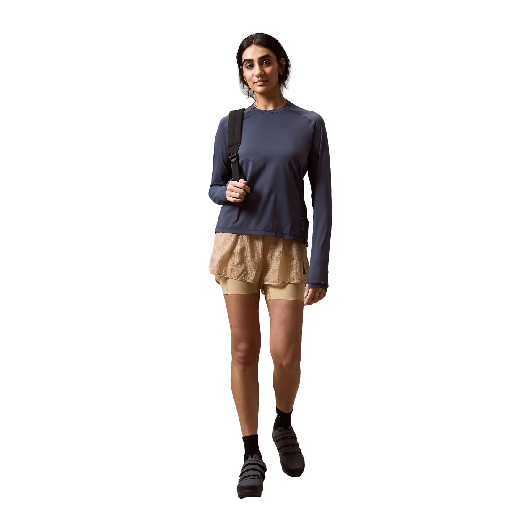 Langarmtrikot für Damen Endura AllTrack Roam