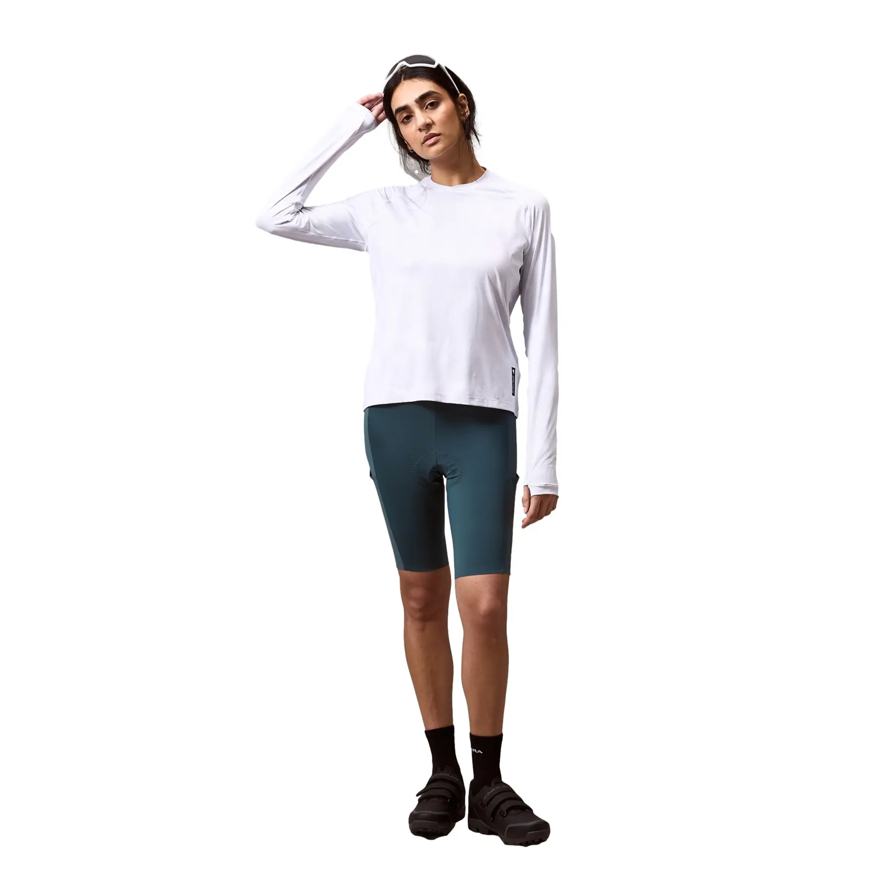 Langarmtrikot für Damen Endura AllTrack Roam