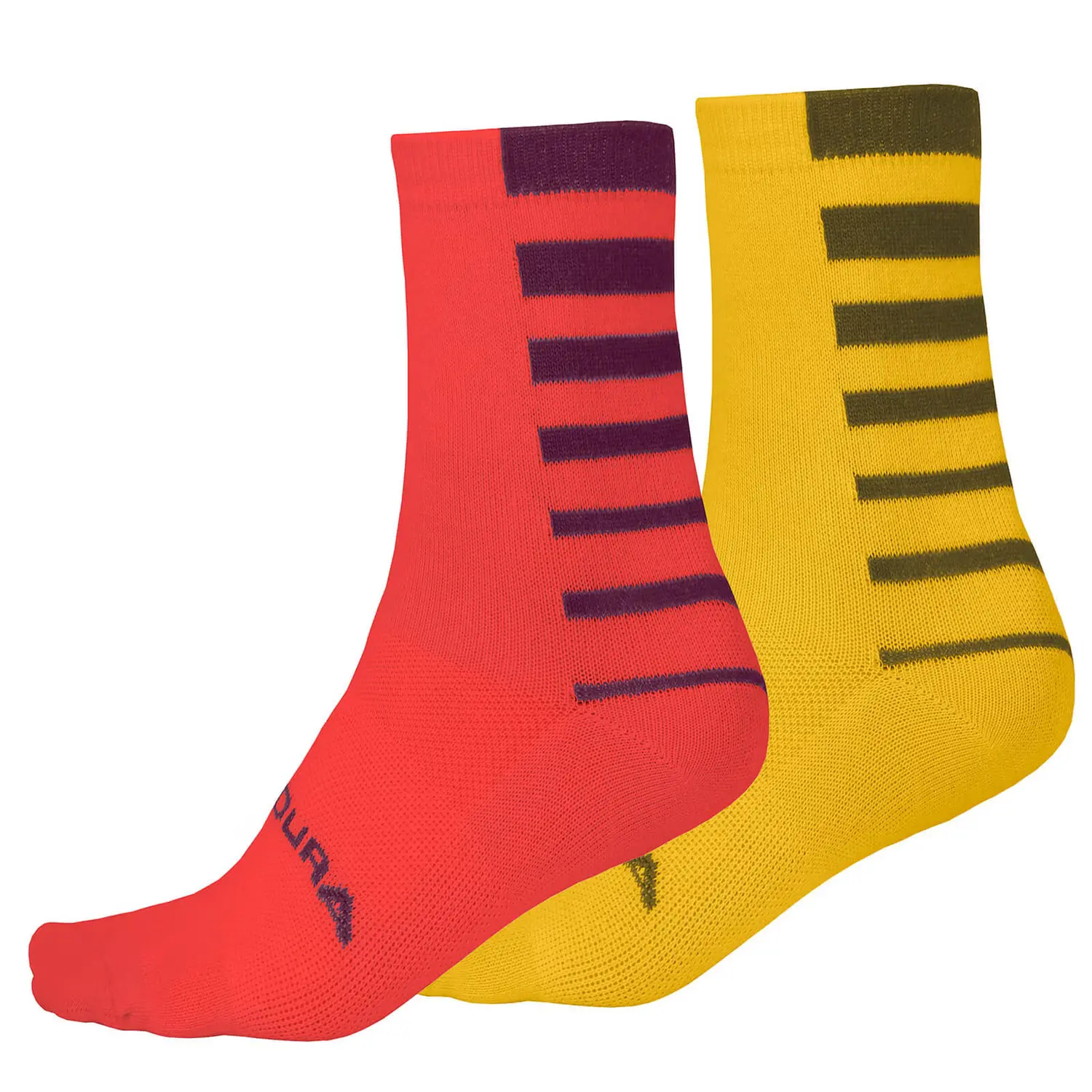 Gestreifte Socken Endura Coolmax® (x2)