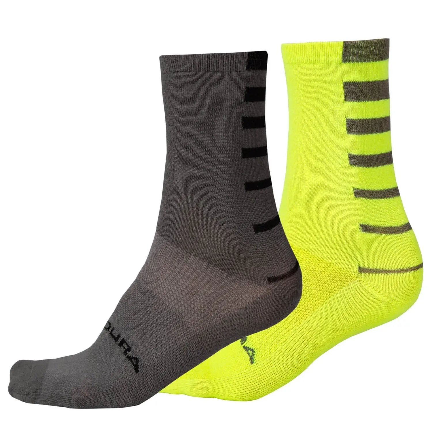 Gestreifte Socken Endura Coolmax® (x2)